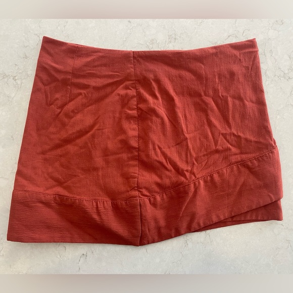 Free People That’s A Wrap mini skirt - Picture 1 of 5